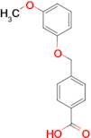 4-(3-Methoxyphenoxymethyl)benzoic acid