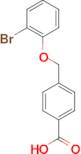 4-(2-Bromophenoxymethyl)benzoic acid