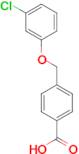 4-(3-Chlorophenoxymethyl)benzoic acid