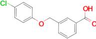 3-(4-Chlorophenoxymethyl)benzoic acid