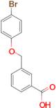 3-(4-Bromophenoxymethyl)benzoic acid