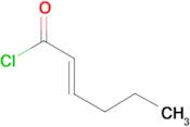 (E)-Hex-2-enoyl chloride