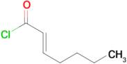 (E)-Hept-2-enoyl chloride