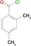 2,4-Dimethyl-benzoyl chloride