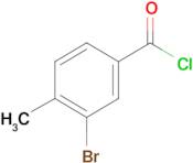 3-Bromo-4-methyl-benzoyl chloride