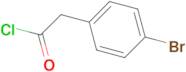 (4-Bromo-phenyl)-acetyl chloride