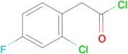 (2-Chloro-4-fluorophenyl)-acetyl chloride