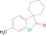 1-p-Tolylcyclohexanecarbonyl chloride