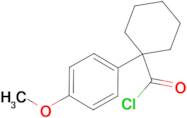 1-(4-Methoxyphenyl)cyclohexanecarbonyl chloride