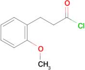 3-(2-Methoxy-phenyl)propionyl chloride