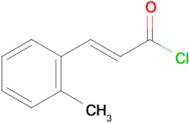 (E)-3-o-Tolyl-acryloyl chloride