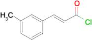 (E)-3-m-Tolyl-acryloyl chloride