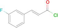 (E)-3-(3-Fluoro-phenyl)-acryloyl chloride