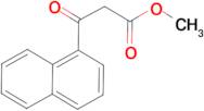 3-Naphthalen-1-yl-3-oxo-propionic acid methylester