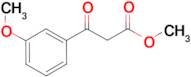 3-(3-Methoxyphenyl)-3-oxo-propionic acid methylester