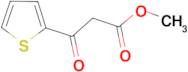 3-Oxo-3-thiophen-2-yl-propionic acid methyl ester