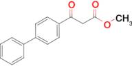 3-Biphenyl-4-yl-3-oxopropionic acid methyl ester