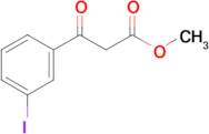 3-(3-Iodo-phenyl)-3-oxo-propionic acid methylester