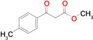 3-Oxo-3-p-tolyl-propionic acid methyl ester