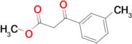 3-Oxo-3-m-tolyl-propionic acid methyl ester