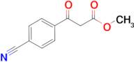 3-(4-Cyanophenyl)-3-oxo-propionic acid methylester