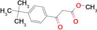 3-(4-tert-Butylphenyl)-3-oxo-propionic acidmethyl ester