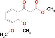 3-(2,3-Dimethoxyphenyl)-3-oxo-propionic acidmethyl ester