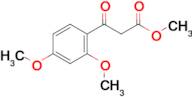 3-(2,4-Dimethoxyphenyl)-3-oxo-propionic acidmethyl ester