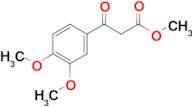 3-(3,4-Dimethoxyphenyl)-3-oxo-propionic acidmethyl ester