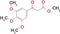 3-Oxo-3-(3,4,5-trimethoxyphenyl)propionic acidmethyl ester