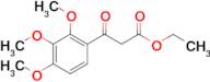 3-Oxo-3-(2,3,4-trimethoxyphenyl)propionic acidethyl ester