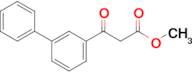 3-Biphenyl-3-yl-3-oxopropionic acid methyl ester