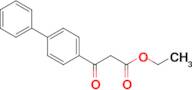 3-Biphenyl-4-yl-3-oxopropionic acid ethyl ester