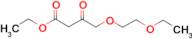 4-(2-Ethoxyethoxy)-3-oxo-butyric acid ethyl ester