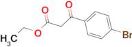 3-(4-Bromophenyl)-3-oxo-propionic acid ethylester