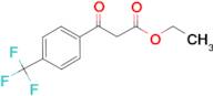 3-Oxo-3-(4-trifluoromethylphenyl)propionic acid ethyl ester