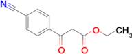 3-(4-Cyano-phenyl)-3-oxo-propionic acid ethylester
