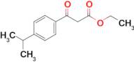 Ethyl (4-isopropylbenzoyl)acetate