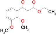 3-(2,3-Dimethoxyphenyl)-3-oxo-propionic acidethyl ester