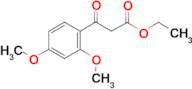 Ethyl (2,4-dimethoxybenzoyl)acetate