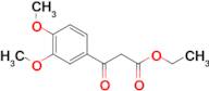 3-(3,4-Dimethoxyphenyl)-3-oxo-propionic acid ethyl ester