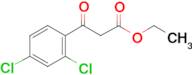 3-(2,4-Dichlorophenyl)-3-oxo-propionic acid ethyl ester