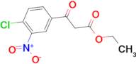 Ethyl 3-(4-chloro-3-nitrophenyl)-3-oxopropionate