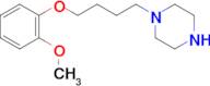 1-[4-(2-Methoxyphenoxy)butyl]piperazine