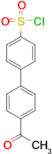 4'-Acetylbiphenyl-4-sulfonyl chloride