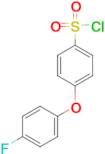 4-(4-Fluorophenoxy)benzenesulfonyl chloride