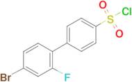 4'-Bromo-2'-fluorobiphenyl-4-sulfonyl chloride