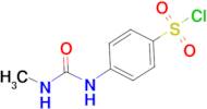 4-(3-Methyl-ureido)-benzenesulfonyl chloride