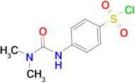 4-(3,3-Dimethyl-ureido)-benzenesulfonyl chloride
