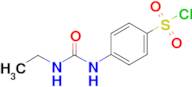 4-(3-Ethyl-ureido)-benzenesulfonyl chloride